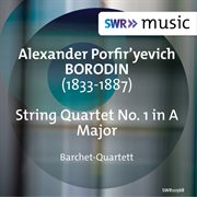 String quartet no. 1 in A major cover image