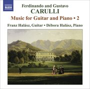 Music for guitar and piano. 2 cover image