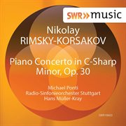 Piano concerto in C-sharp minor, op. 30 cover image