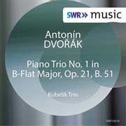 Dvořák : Piano Trio No. 1 In B-Flat Major, Op. 21, B. 51 (live) cover image