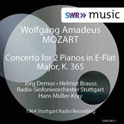 Mozart : Double Piano Concerto No. 10 In E-Flat Major, K. 365 (recorded 1964) cover image