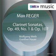 Reger : Clarinet Sonatas cover image