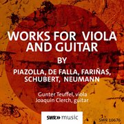 Neumann, Schubert & Falla : Works For Viola & Guitar cover image