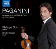Paganini, Arr. Kreisler : La Campanella. Le Streghe. Variations cover image