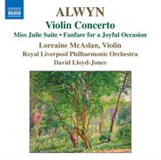 Alwyn : Violin Concerto cover image