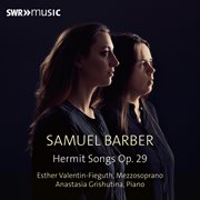 Hermit Songs, Op. 29 (Studio Recording) cover image