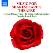 Music For Shakespeare's Theatre cover image