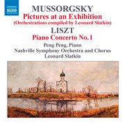 Mussorgsky, M. : Pictures At An Exhibition (orchestrations Compiled By L. Slatkin) / Liszt, F.. Pi cover image