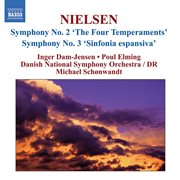 Nielsen, C. : Symphonies, Vol. 2. Nos. 2, "The 4 Temperaments" And 3, "Sinfonia Espansiva" cover image