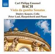 Bach, C.p.e. : Viola Da Gamba Sonatas cover image