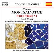 Montsalvatge : Piano Music, Vol. 1 cover image