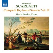 Scarlatti : Complete Keyboard Sonatas, Vol. 12 cover image