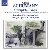 Schumann, C. : Songs (complete) cover image