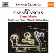 Casablancas, B. : Piano Music cover image
