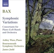 Bax, A. : Symphonic Variations / Concertante For Piano Left Hand cover image