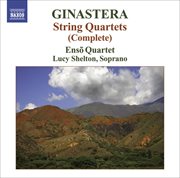 Ginastera : String Quartets Nos. 1-3 cover image