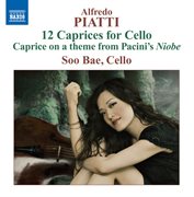 Piatti : Caprices For Solo Cello cover image