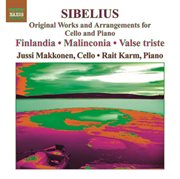 Sibelius : Original Works And Arrangements For Cello And Piano cover image