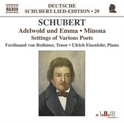 Schubert : Lied Edition 29. Settings Of Various Poets cover image