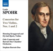 Spohr, L. : Concertos For 2 Violins, Nos. 1 And 2 cover image