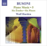 Busoni : Piano Music, Vol.  5 cover image
