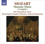 Mozart, W.a. : Masonic Music (complete) cover image