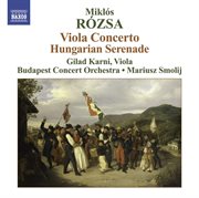 Rozsa, M : Viola Concerto / Hungarian Serenade cover image