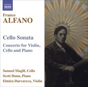 Cello sonata : Concerto for violin ; Cello and piano cover image