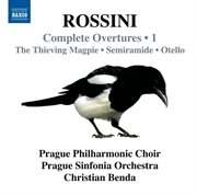 Rossini : Complete Overtures, Vol. 1 cover image