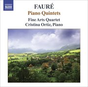 Fauré, G. : Piano Quintets cover image
