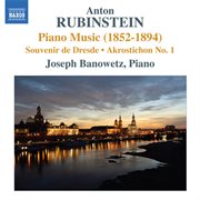Rubinstein : Piano Music (1852-1894) cover image