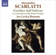 Scarlatti, A : Euridice Dall'inferno cover image