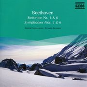 Beethoven : Symphonies Nos. 1 And 6 cover image