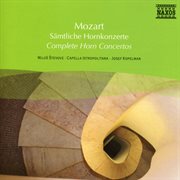 Mozart : Complete Horn Concertos cover image