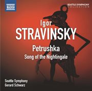 Stravinsky : Petrushka & Chant Du Rossignol cover image