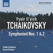 Tchaikovsky : Symphonies Nos. 1 And 2 cover image