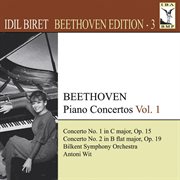 Beethoven, L. Van : Piano Concertos, Vol. 1 (biret). Nos. 1, 2 cover image