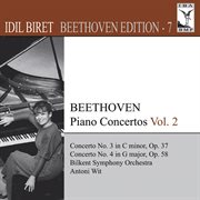 Beethoven, L. Van : Piano Concertos, Vol. 2 (biret). Nos. 3, 4 cover image