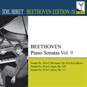 Beethoven : Piano Sonatas, Vol. 9 cover image