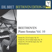 Beethoven : Piano Sonatas, Vol. 10 cover image