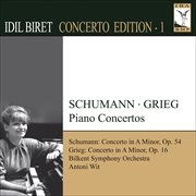 Concerto Edition, Vol. 1 : Schumann. Piano Concerto, Op. 54. Grieg cover image