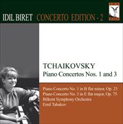 Tchaikovsky, P.i. : Piano Concertos Nos. 1 & 3 (biret Concerto Edition, Vol. 2) cover image