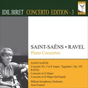 Saint-Saëns : Piano Concerto No. 5. Ravel. Piano Concerto In G Major cover image