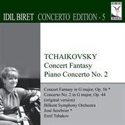 Tchaikovsky : Concert Fantasy. Piano Concerto No. 2 (biret Concerto Edition, Vol. 5) cover image