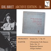 Idil Biret Archive Edition, Vol. 14 cover image