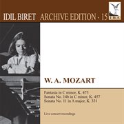 Mozart : Keyboard Works (biret Archive Edition, Vol. 15) cover image