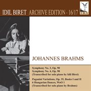 İdil Biret Archive Edition, Vol. 16 : Johannes Brahms cover image