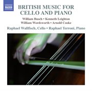 British Music For Cello & Piano cover image