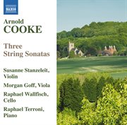 Cooke : 3 String Sonatas cover image