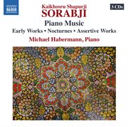 Sorabji : Piano Music cover image